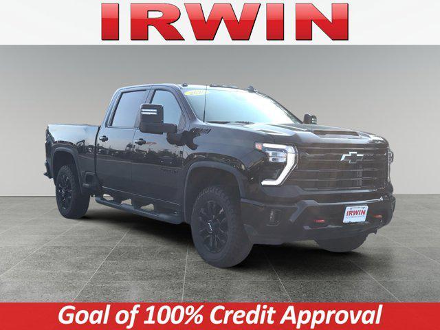 Photo of 2025 Black Chevrolet Silverado 2500