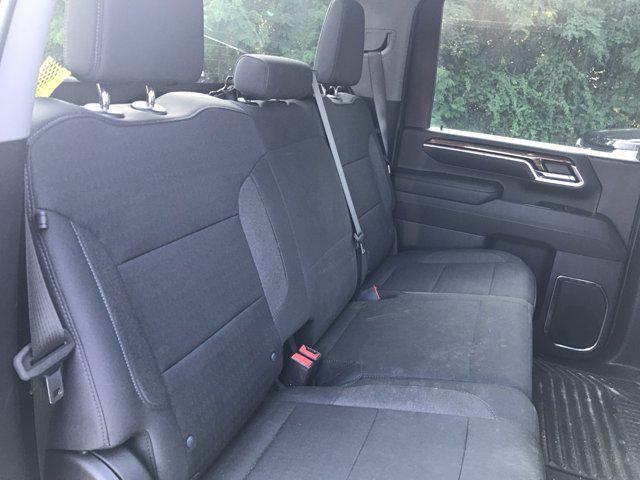 Photo of 2025 Black Chevrolet Silverado 2500