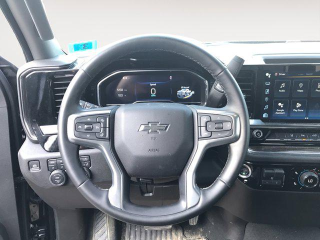 Photo of 2025 Black Chevrolet Silverado 2500