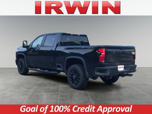 Photo of 2025 Black Chevrolet Silverado 2500