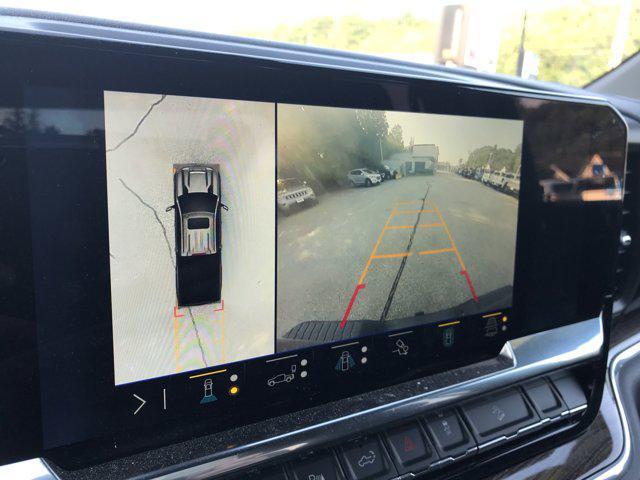 Photo of 2025 Black Chevrolet Silverado 2500