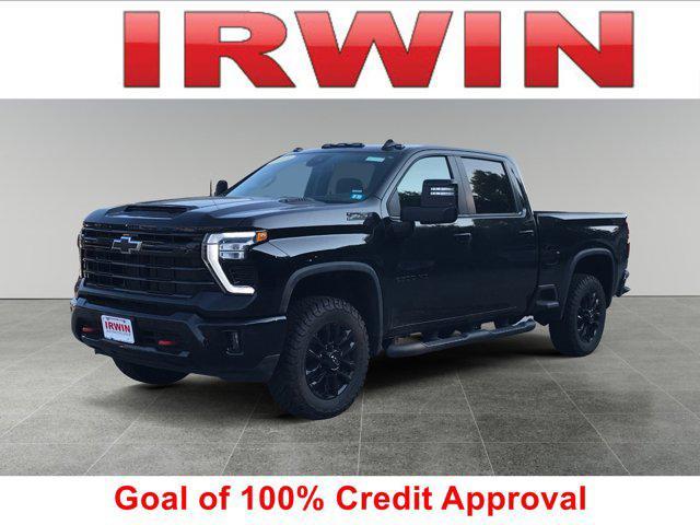 Photo of 2025 Black Chevrolet Silverado 2500