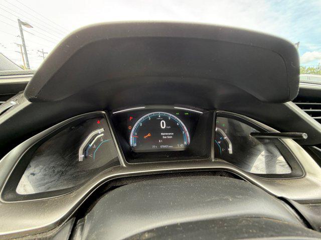 Photo of 2021 Platinum White Pearl Honda Civic