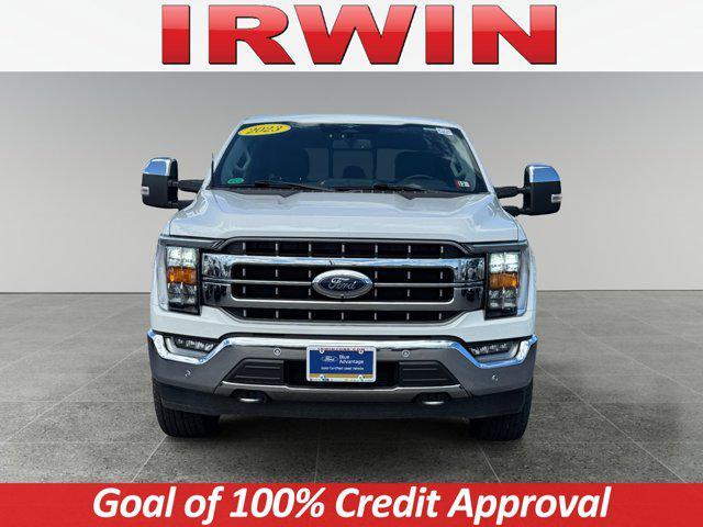 Photo of 2023 White Ford F-150