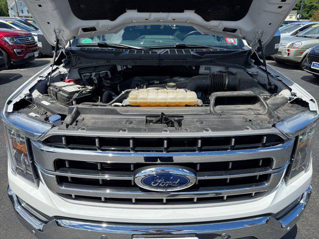 Photo of 2023 White Ford F-150