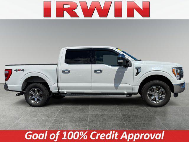 Photo of 2023 White Ford F-150