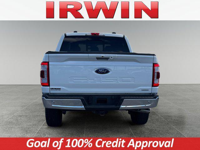 Photo of 2023 White Ford F-150