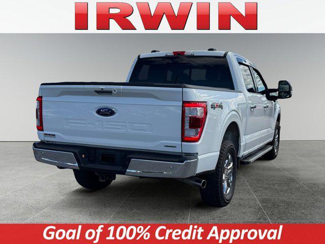 Photo of 2023 White Ford F-150