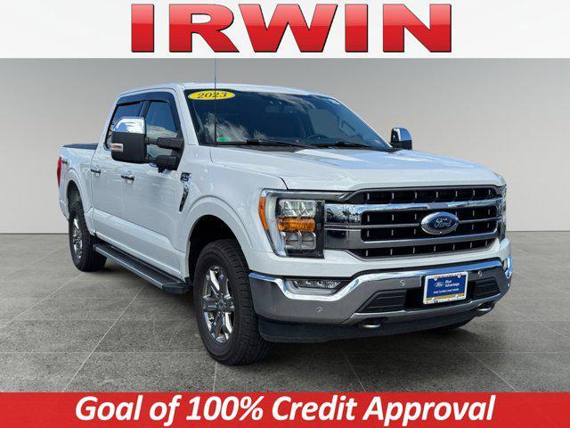 Photo of 2023 White Ford F-150