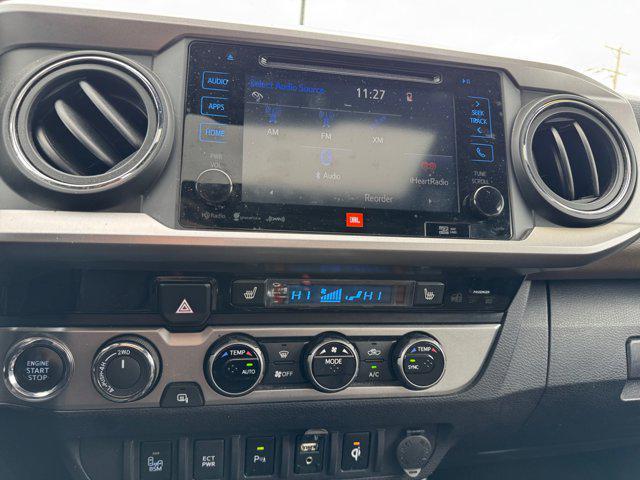 Photo of 2016 Blazing Blue Pearl Toyota Tacoma