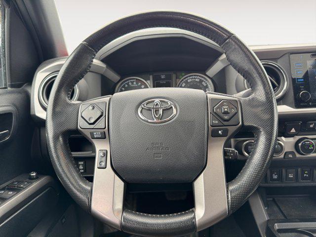 Photo of 2016 Blazing Blue Pearl Toyota Tacoma