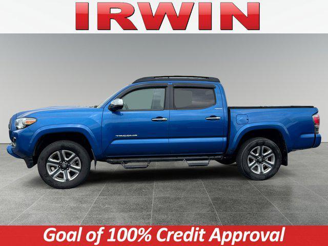 Photo of 2016 Blazing Blue Pearl Toyota Tacoma
