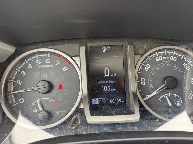 Photo of 2016 Blazing Blue Pearl Toyota Tacoma