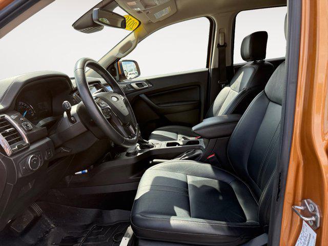 Photo of 2019 Gold Ford Ranger
