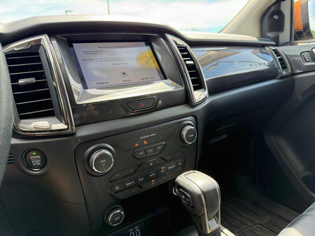 Photo of 2019 Gold Ford Ranger