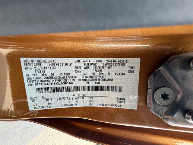 Photo of 2019 Gold Ford Ranger