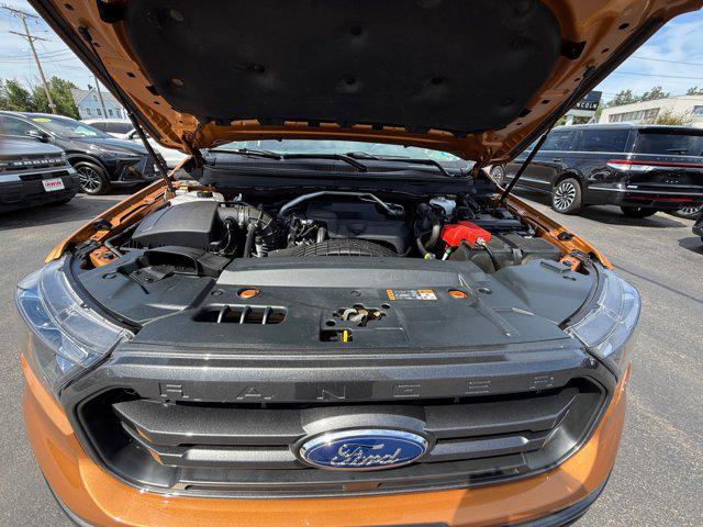 Photo of 2019 Gold Ford Ranger