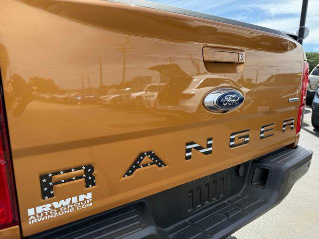 Photo of 2019 Gold Ford Ranger