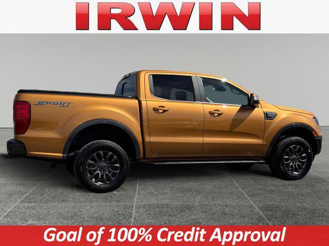 Photo of 2019 Gold Ford Ranger