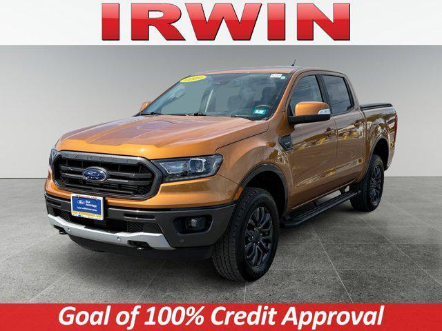 Photo of 2019 Gold Ford Ranger