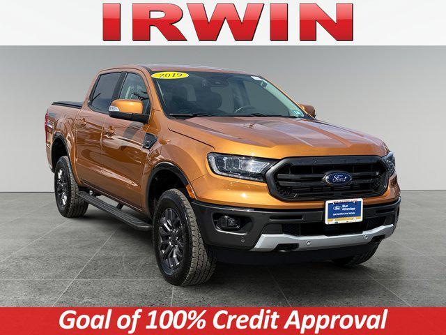 Photo of 2019 Gold Ford Ranger