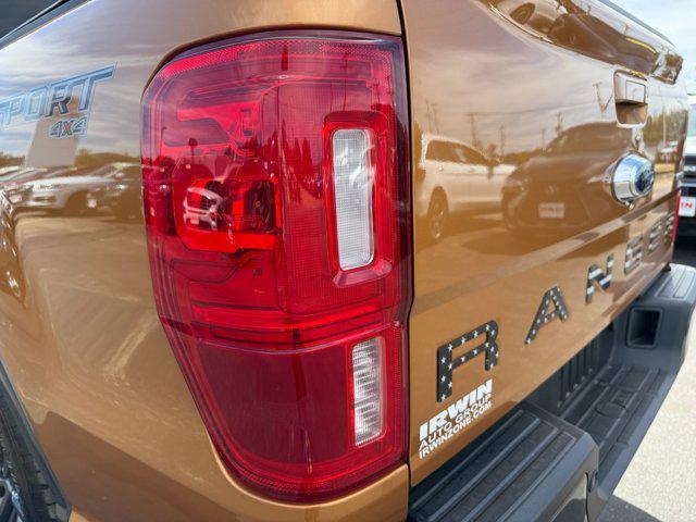 Photo of 2019 Gold Ford Ranger