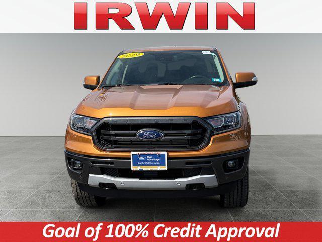 Photo of 2019 Gold Ford Ranger