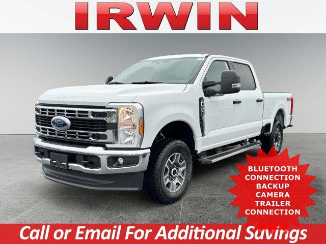 Photo of 2025 Oxford White Ford F-250