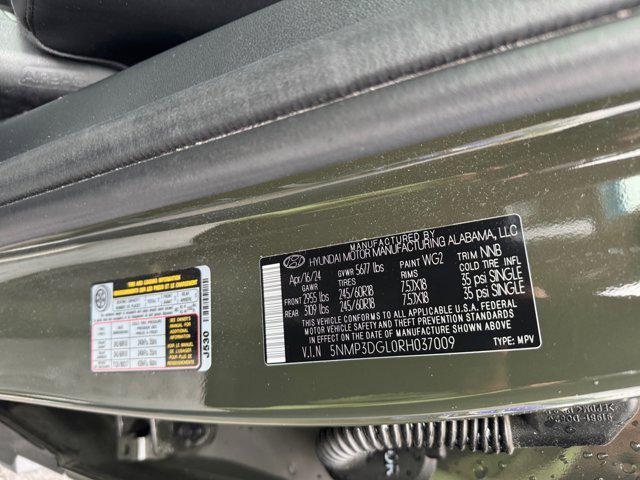 Photo of 2024 Rockwood Green Hyundai SANTA FE