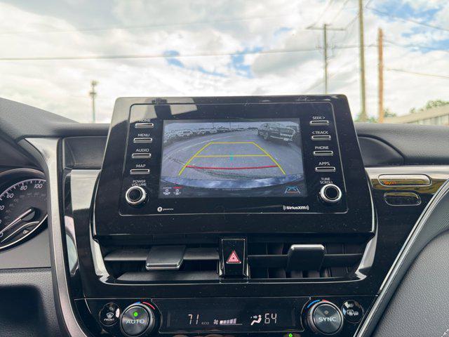 Photo of 2024 Midnight Black Metallic Toyota Camry