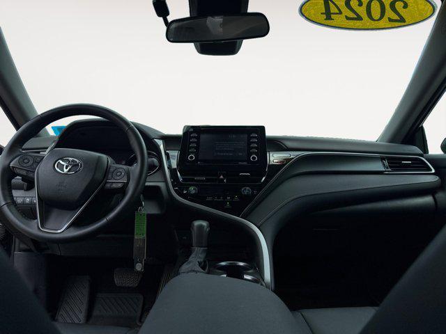 Photo of 2024 Midnight Black Metallic Toyota Camry