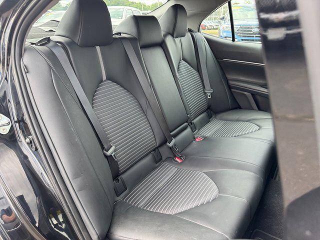 Photo of 2024 Midnight Black Metallic Toyota Camry