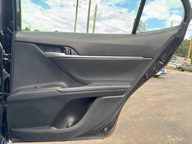 Photo of 2024 Midnight Black Metallic Toyota Camry
