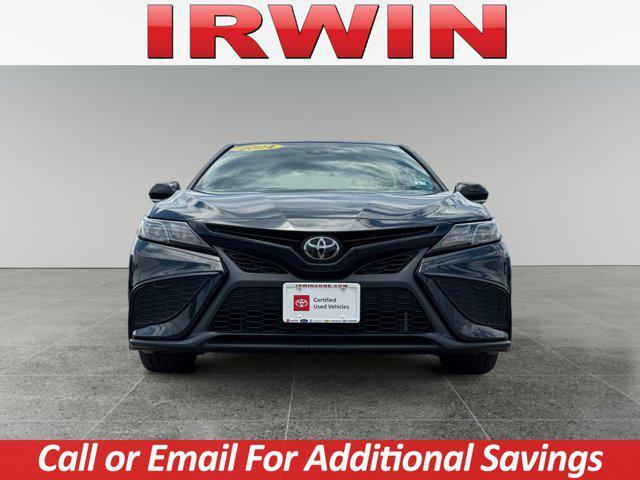 Photo of 2024 Midnight Black Metallic Toyota Camry