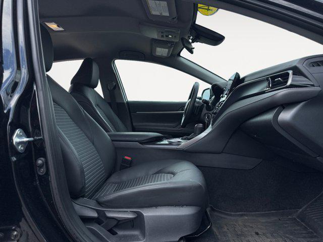 Photo of 2024 Midnight Black Metallic Toyota Camry