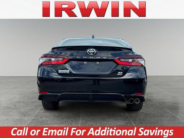 Photo of 2024 Midnight Black Metallic Toyota Camry