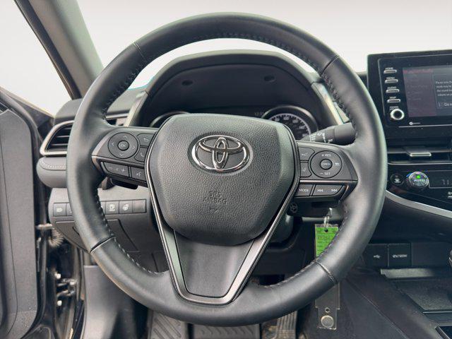 Photo of 2024 Midnight Black Metallic Toyota Camry