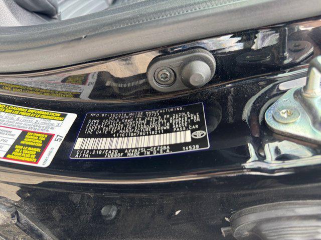 Photo of 2024 Midnight Black Metallic Toyota Camry