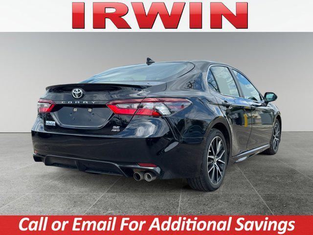 Photo of 2024 Midnight Black Metallic Toyota Camry