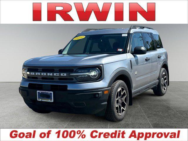 2021 Ford Bronco Sport