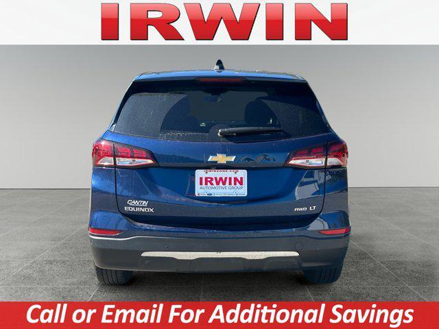 Photo of 2022 Blue Glow Metallic Chevrolet Equinox
