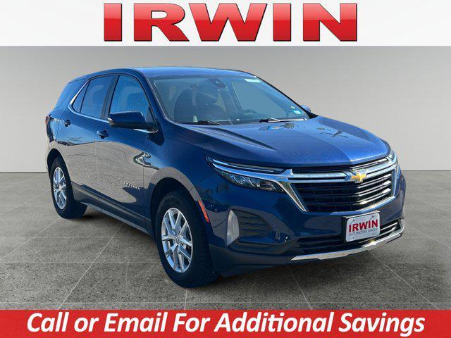 Photo of 2022 Blue Glow Metallic Chevrolet Equinox