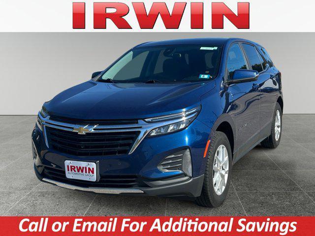Photo of 2022 Blue Glow Metallic Chevrolet Equinox