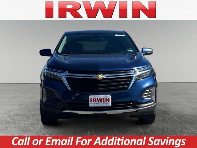Photo of 2022 Blue Glow Metallic Chevrolet Equinox