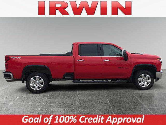 Photo of 2020 Red Hot Chevrolet Silverado 3500