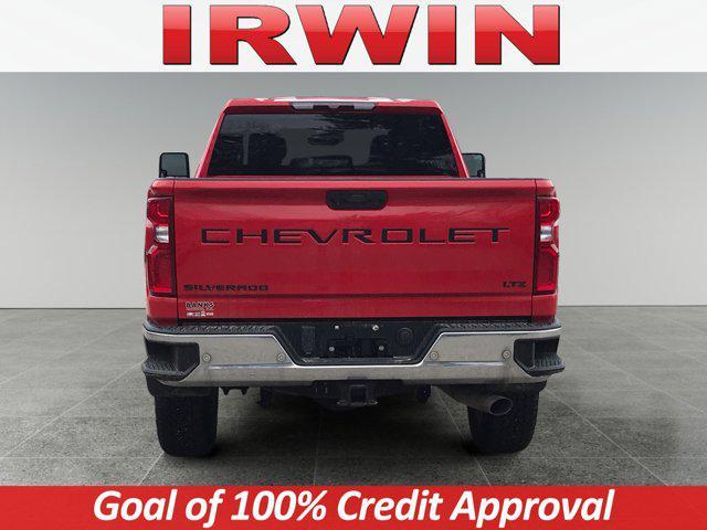 Photo of 2020 Red Hot Chevrolet Silverado 3500