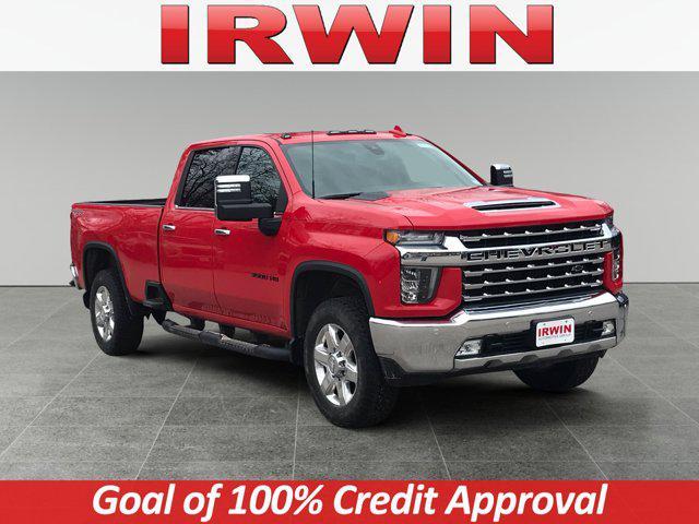 Photo of 2020 Red Hot Chevrolet Silverado 3500