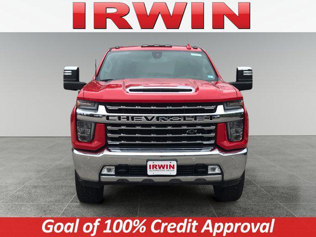 Photo of 2020 Red Hot Chevrolet Silverado 3500