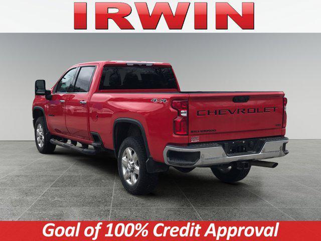 Photo of 2020 Red Hot Chevrolet Silverado 3500