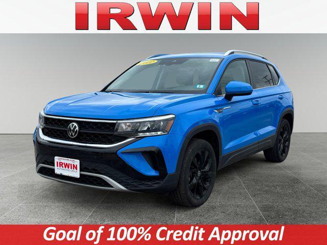 2022 Volkswagen Taos